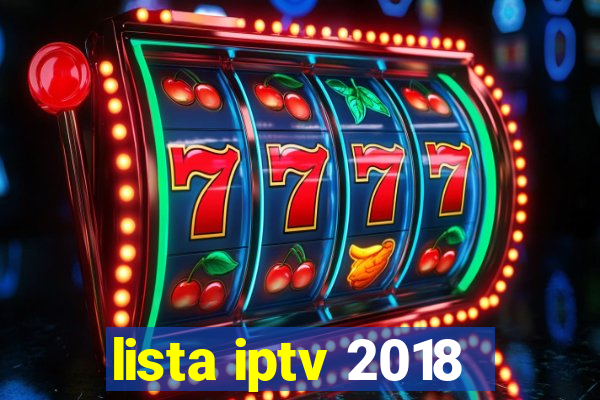 lista iptv 2018